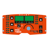 The Weldco MIG160D utilizes the latest in inverter welding technology ensuring you have professional results every time. Powerful - 160A welding power