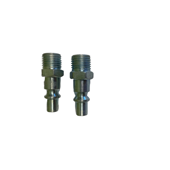 Powerbuilt 2Pc Aro Male Fittings