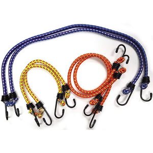 Team Mechanix 6Pc Bungee Cord Set